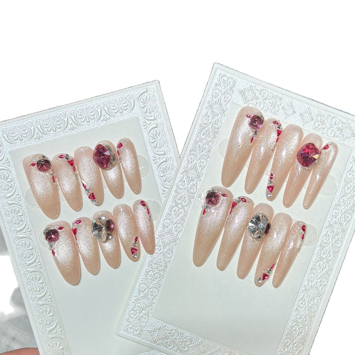 Glamorous Stiletto Nail Art Set Kalsten