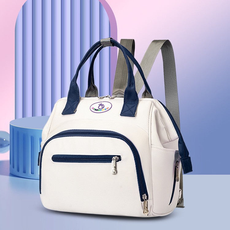 Versatile Multi-Pocket Diaper Backpack Kalsten