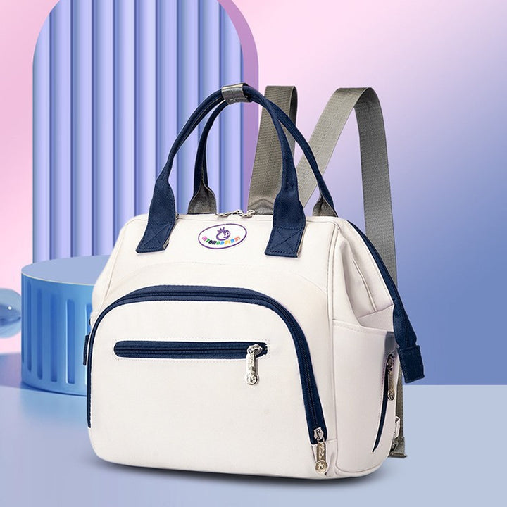 Versatile Multi-Pocket Diaper Backpack Kalsten