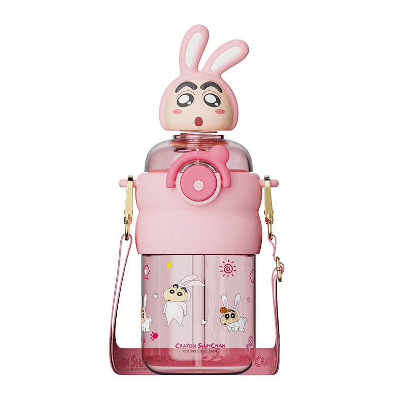 Women's drinking bottle with creative character design Kalsten