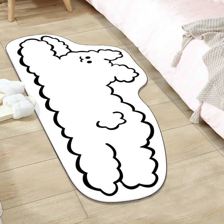 Cat-Themed Plush Area Kalsten