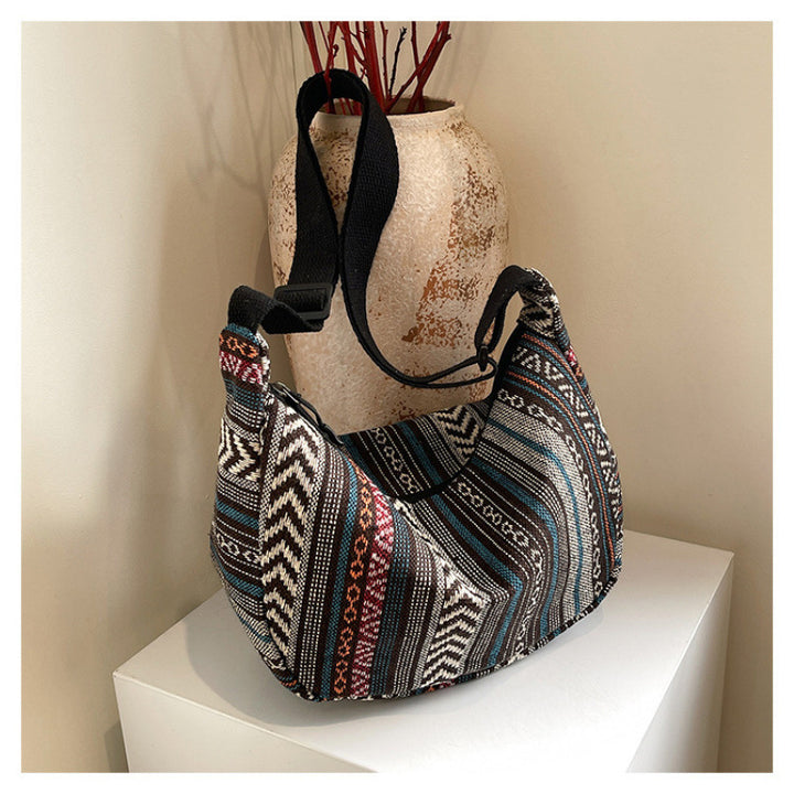 WoBohemian Ethnic Pattern Hobo Bag Kalsten