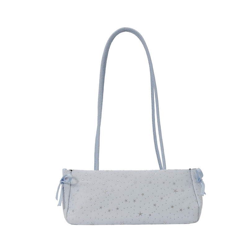 WoStar-Patterned Compact Shoulder Bag Kalsten