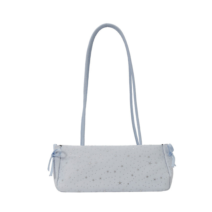 WoStar-Patterned Compact Shoulder Bag Kalsten