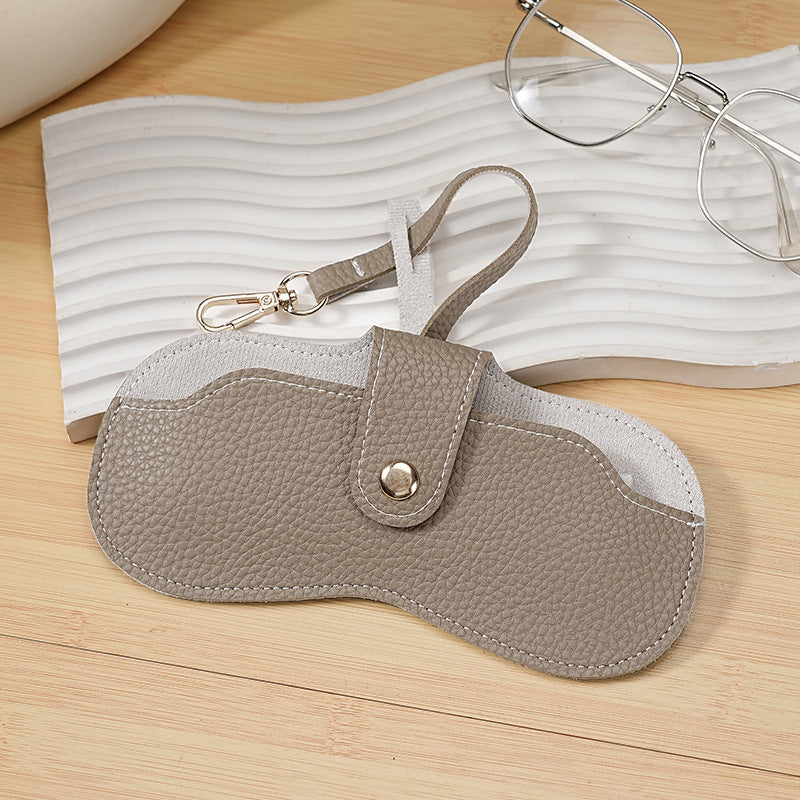 Leather Zippered Glasses Case Kalsten