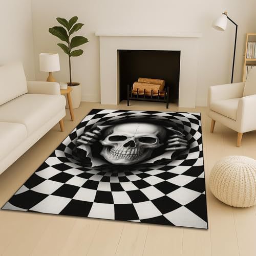 3D Optical Illusion Area Rug