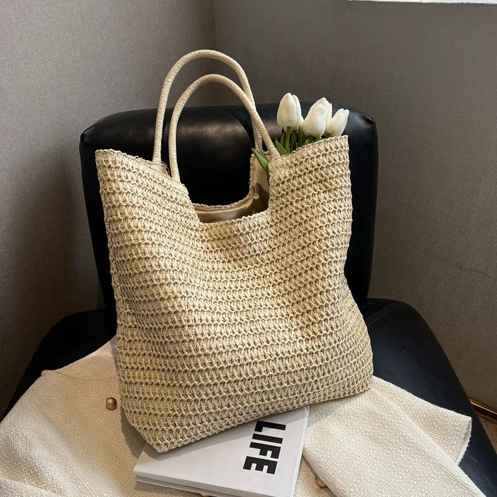 Casual Macrame Beach Bag Kalsten
