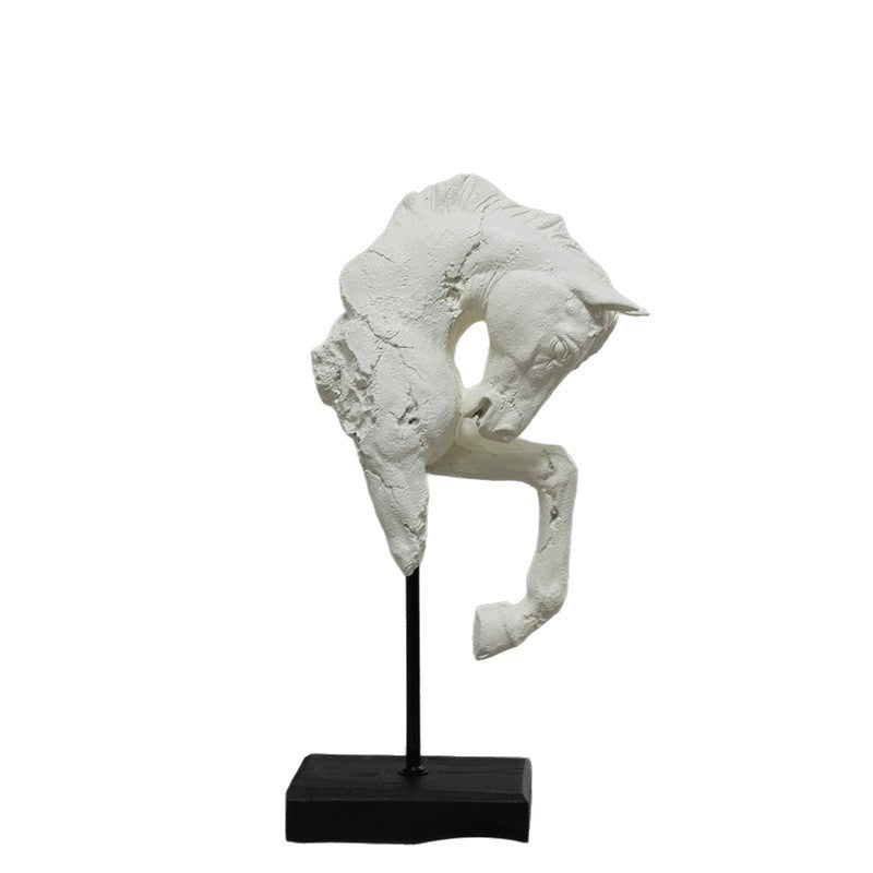 Modern Artistic Horse Figurine