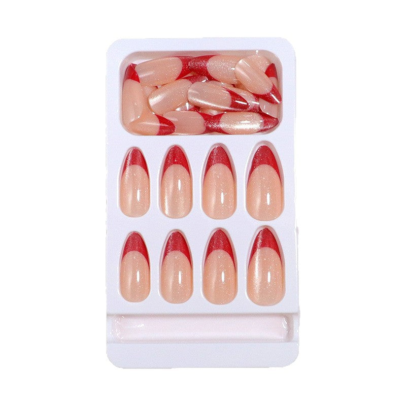 Elegant Stiletto-Style Press-On Nails Kalsten