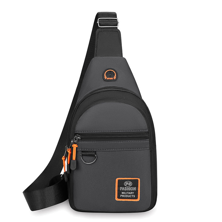 Military-Inspired Versatile Sling Bag Kalsten