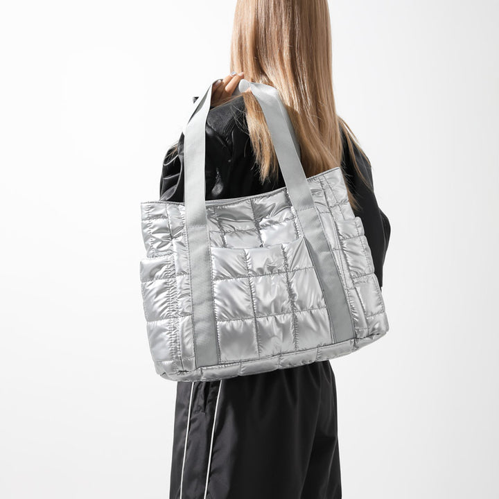 Stylish Puffer Tote Bag Kalsten