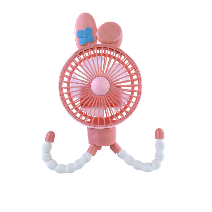 Women's Portable Hand Fan in Creative Rabbit Design Kalsten