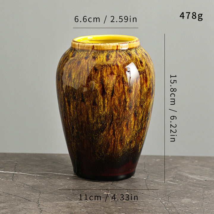 Large Decorative Ceramic Vase