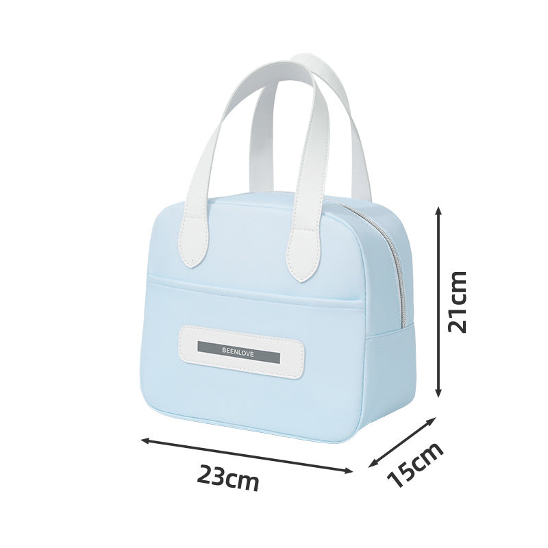Insulated Multi-Pocket Lunch Bag Kalsten