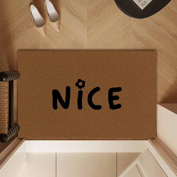 Stylish Geometric Welcome Mat