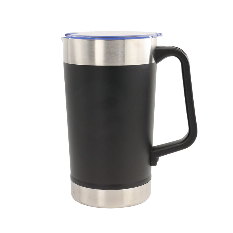 Women's insulated coffee cup with ergonomic handle Kalsten