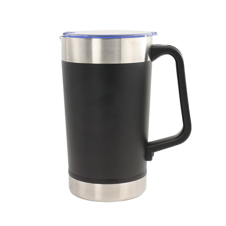 Women's insulated coffee cup with ergonomic handle Kalsten
