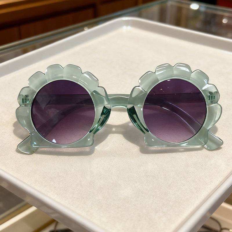 Floral Frame Sunglasses Kalsten
