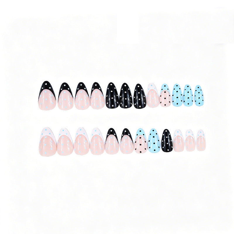Decorative Polka Dot Nail Enhancements Kalsten