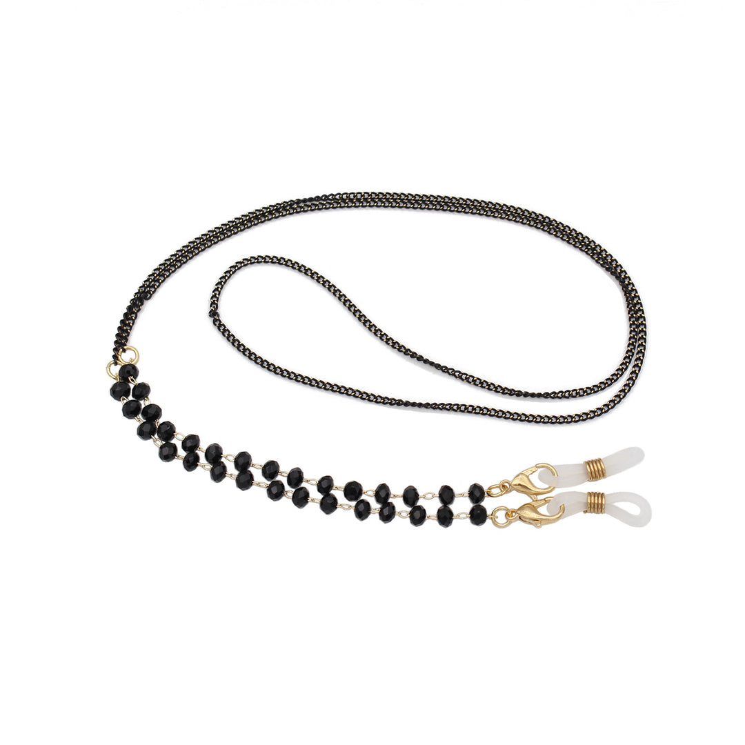 Elegant Pearl-Accented Eyewear Retainer Chain Kalsten