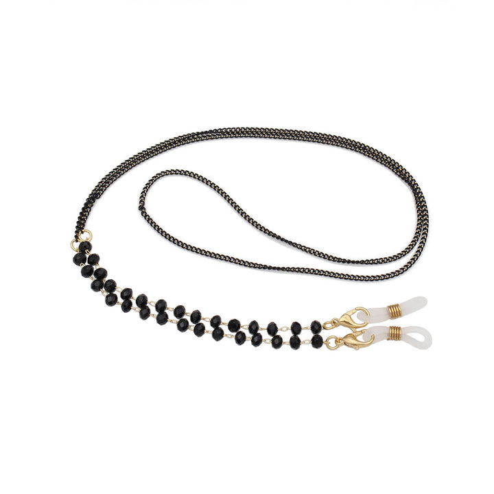 Elegant Pearl-Accented Eyewear Retainer Chain Kalsten