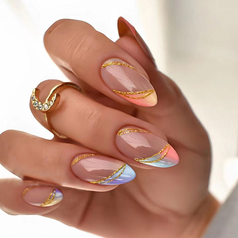 Artistic Gradient Nail Art Tips Kalsten