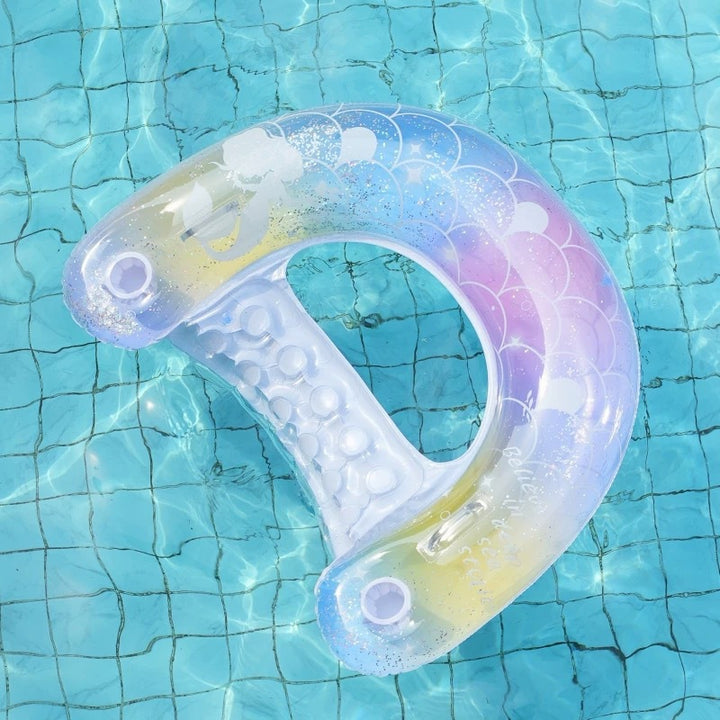 Inflatable Mermaid-Themed Pool Ride Kalsten