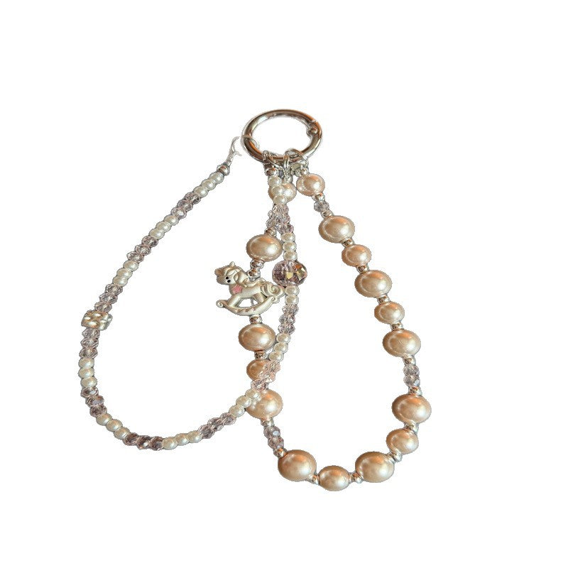 Decorative Beaded Keychain Kalsten 1790135407