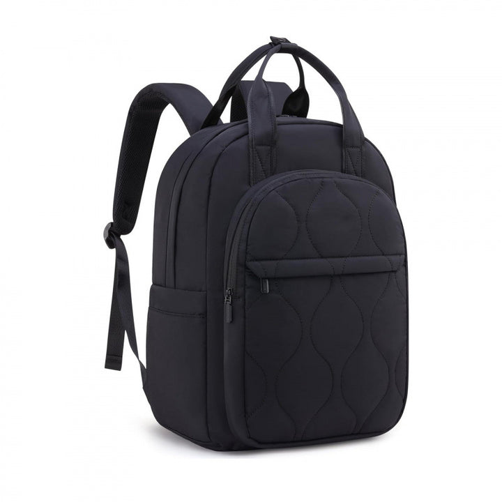 Eleganter Quilted Backpack Kalsten
