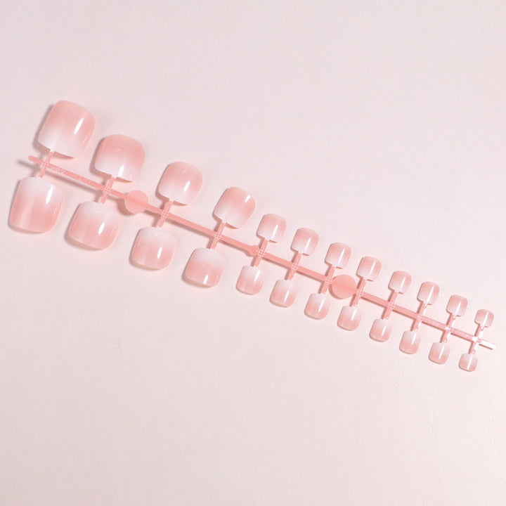 Premium Ombre Press-On Nail Set Kalsten