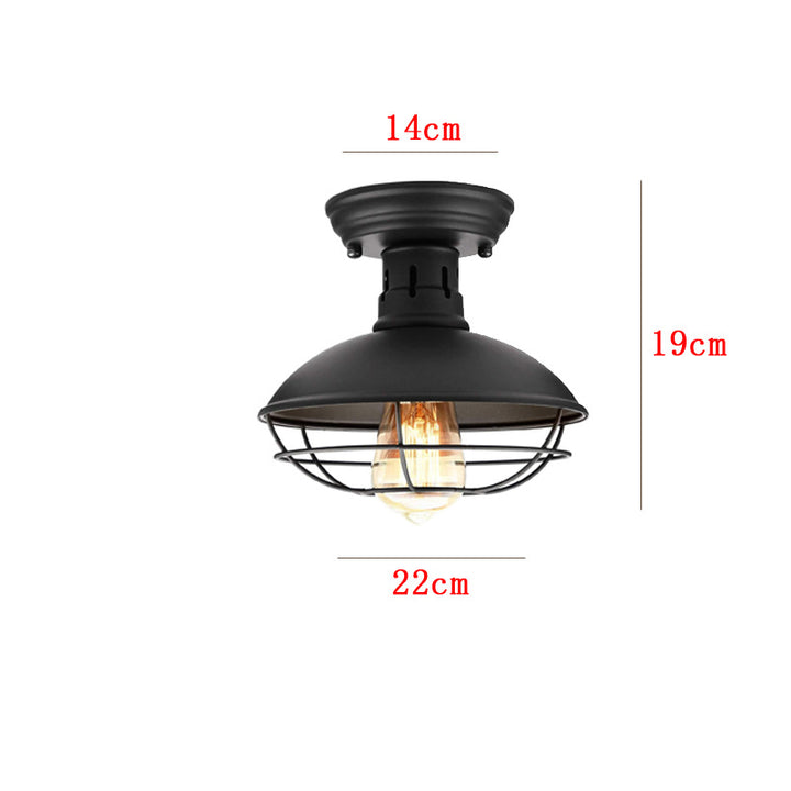 Industrial Style Ceiling Fixture