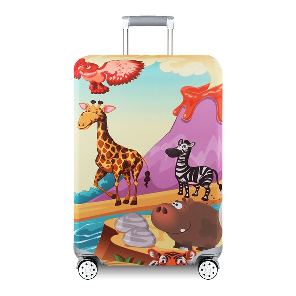 Abstract Art Hard Shell Suitcase Kalsten
