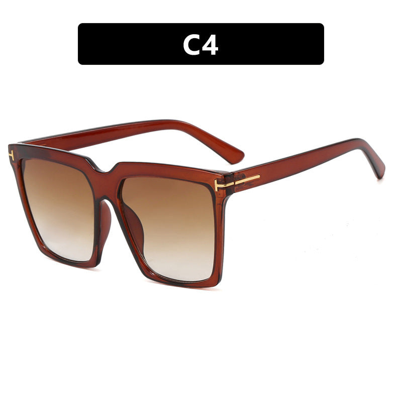 Women's oversized sunglasses with elegant and polarized lens design Kalsten
