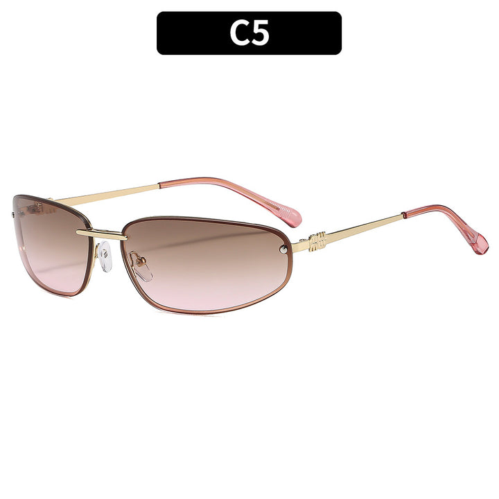 Elegant Oversized Shield Sunglasses