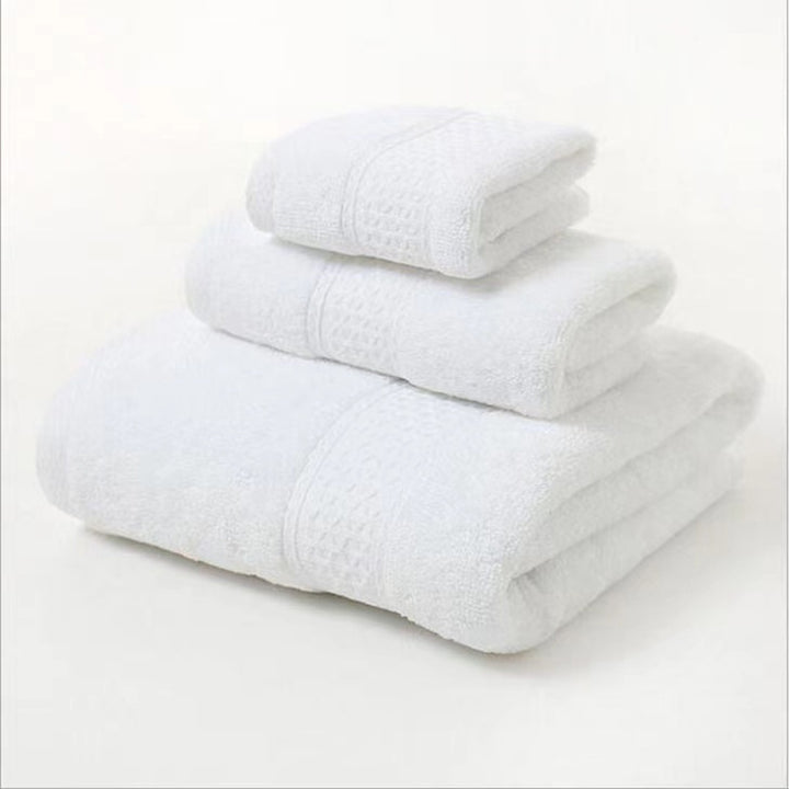 Terry Bath Towel Set with Elegant Structure Kalsten