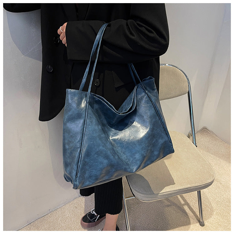 Elegant Oversized Tote Handbag