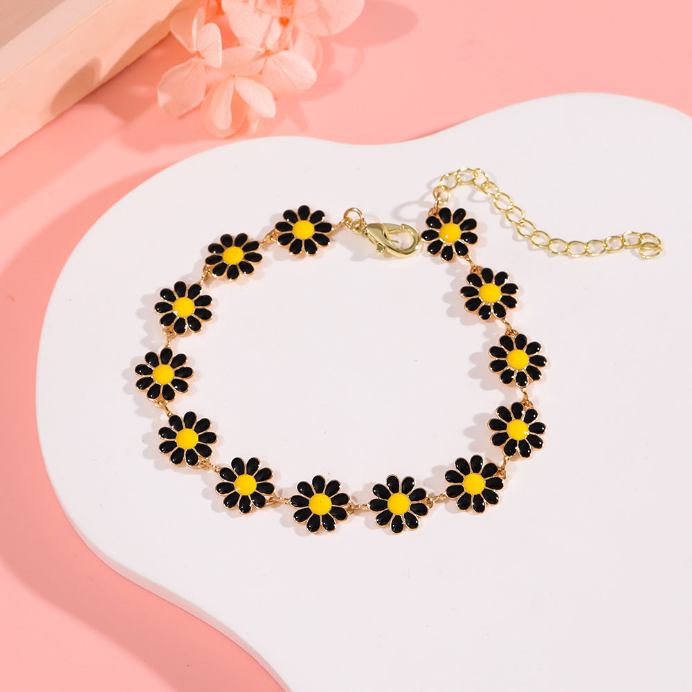 Floral Charm Bracelet Kalsten