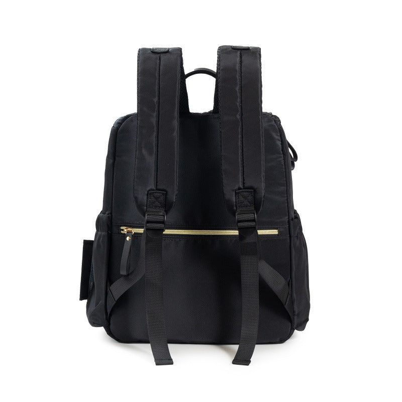 Quilted Multi-Pocket Backpack Kalsten