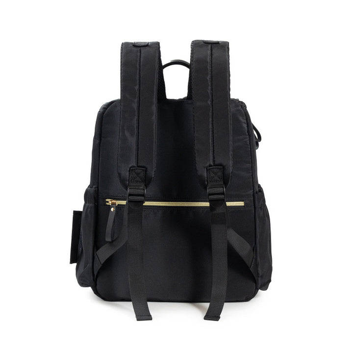 Quilted Multi-Pocket Backpack Kalsten