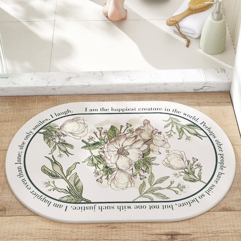 Bath Mat for Bathroom Floor Home Use