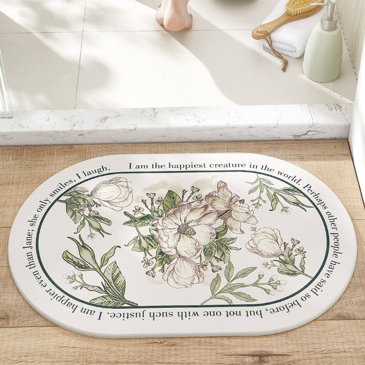 Bath Mat for Bathroom Floor Home Use