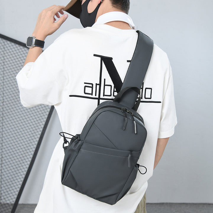 Versatile Compact Sling Backpack Kalsten
