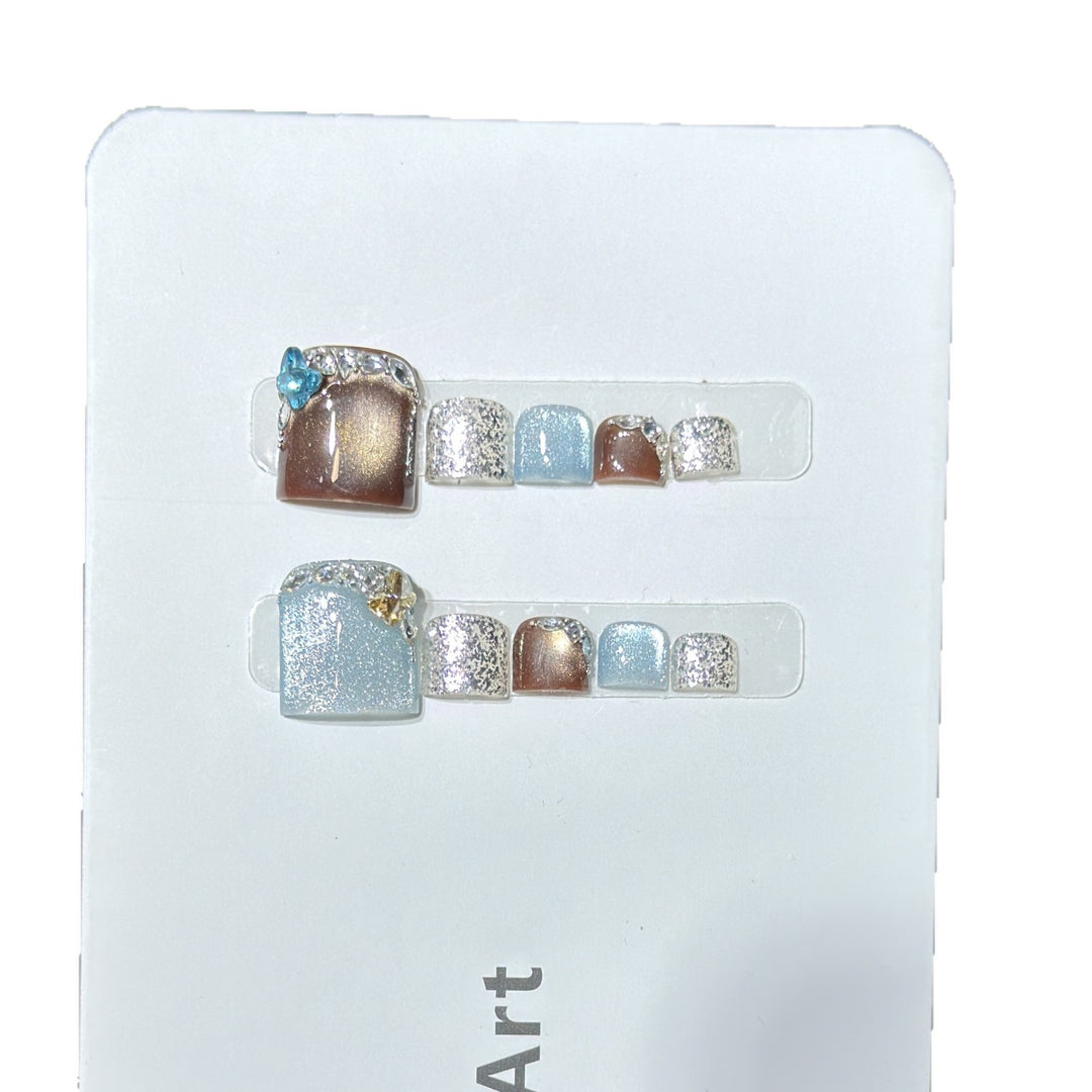 Artistic Nail Art Set with Decorative Elements Kalsten