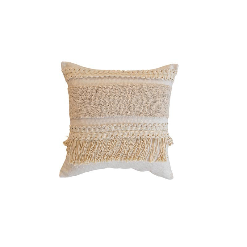 Textured Decorative Pillow