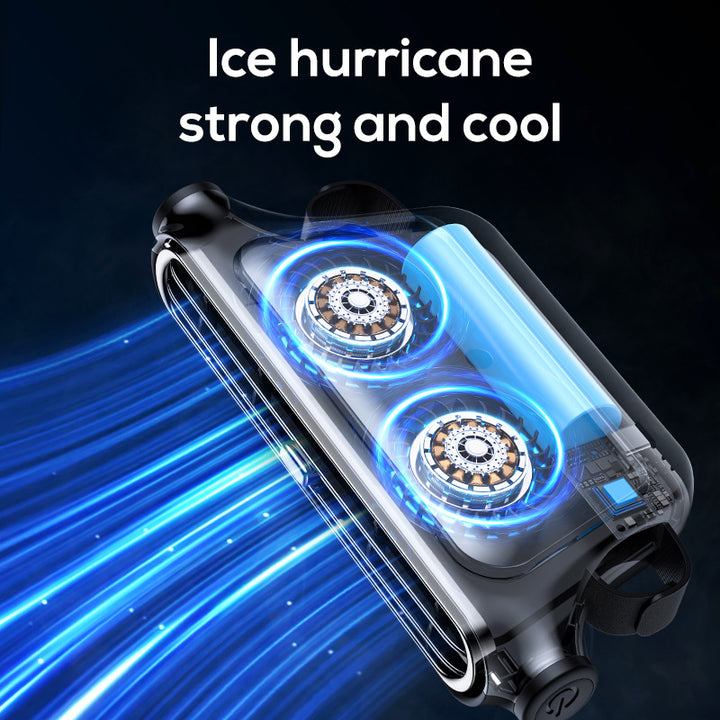 Unisex Compact Rechargeable Magnetic Air Circulator Kalsten