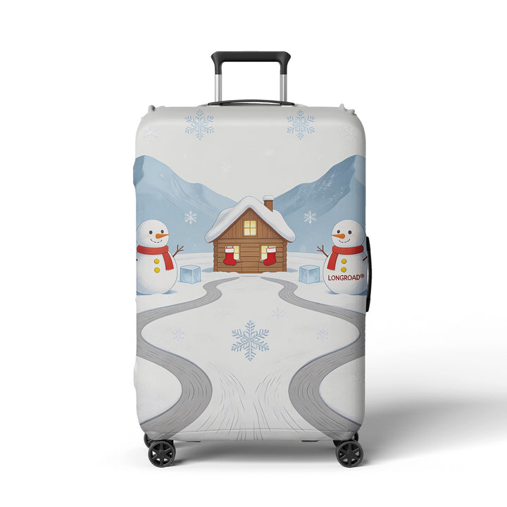 Women's suitcase cover with beach motif Kalsten