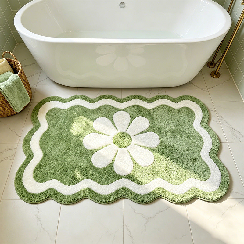 Decorative Bathroom Mat