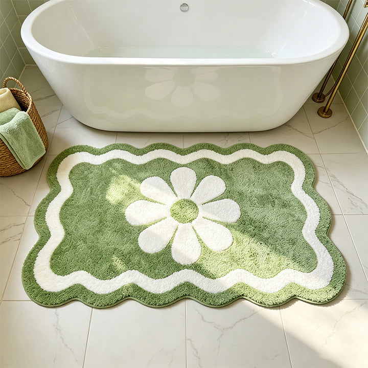 Decorative Bathroom Mat
