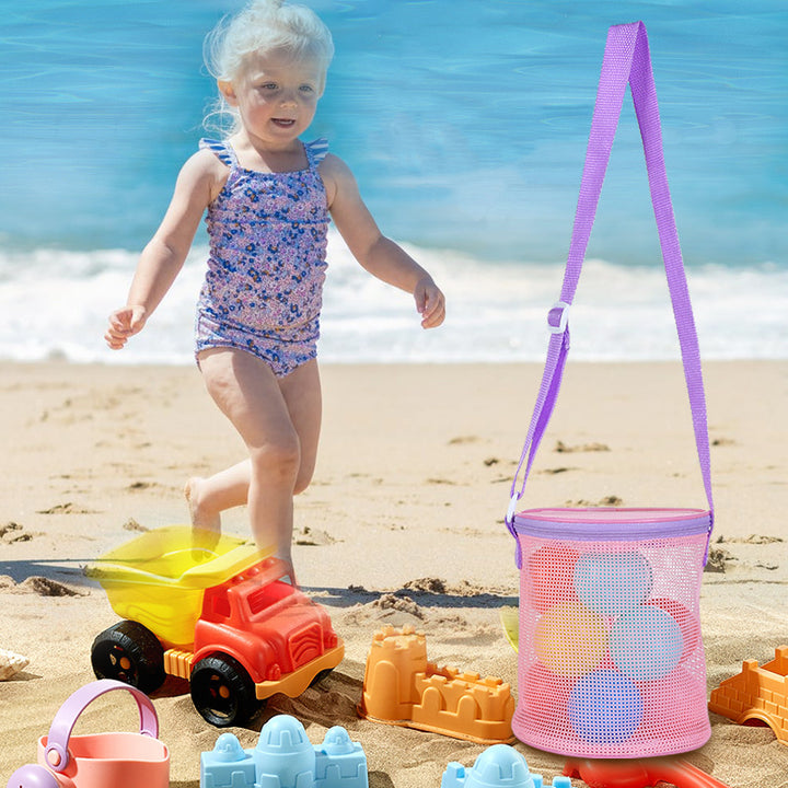 Durable mesh toy bag Kalsten
