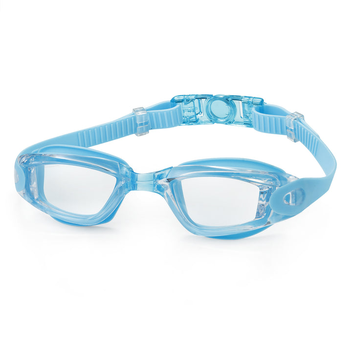 Swim goggles with adjustable head strap and anti-fog technology Kalsten